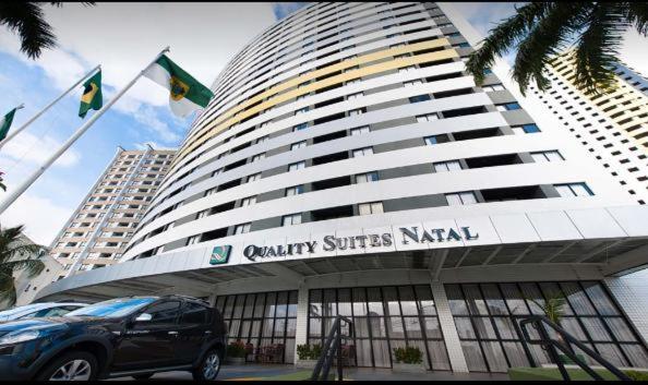 Suite Particular Em Frente A Praia De Ponta Negra - Natal Rn Exteriér fotografie